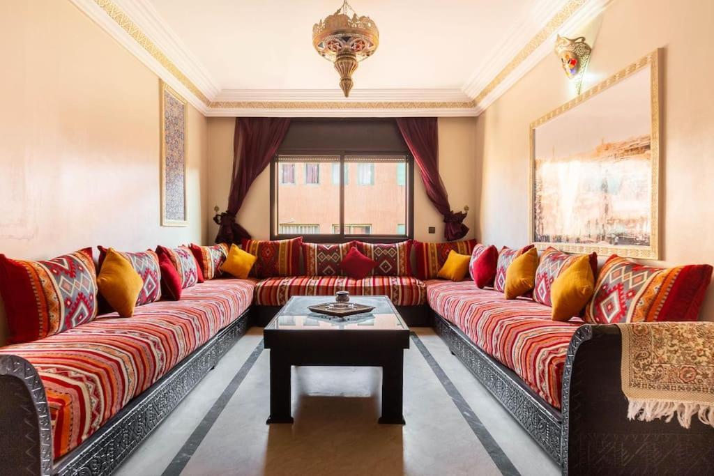 マラケシュDiamant Marrakech Centreアパートメント エクステリア 写真