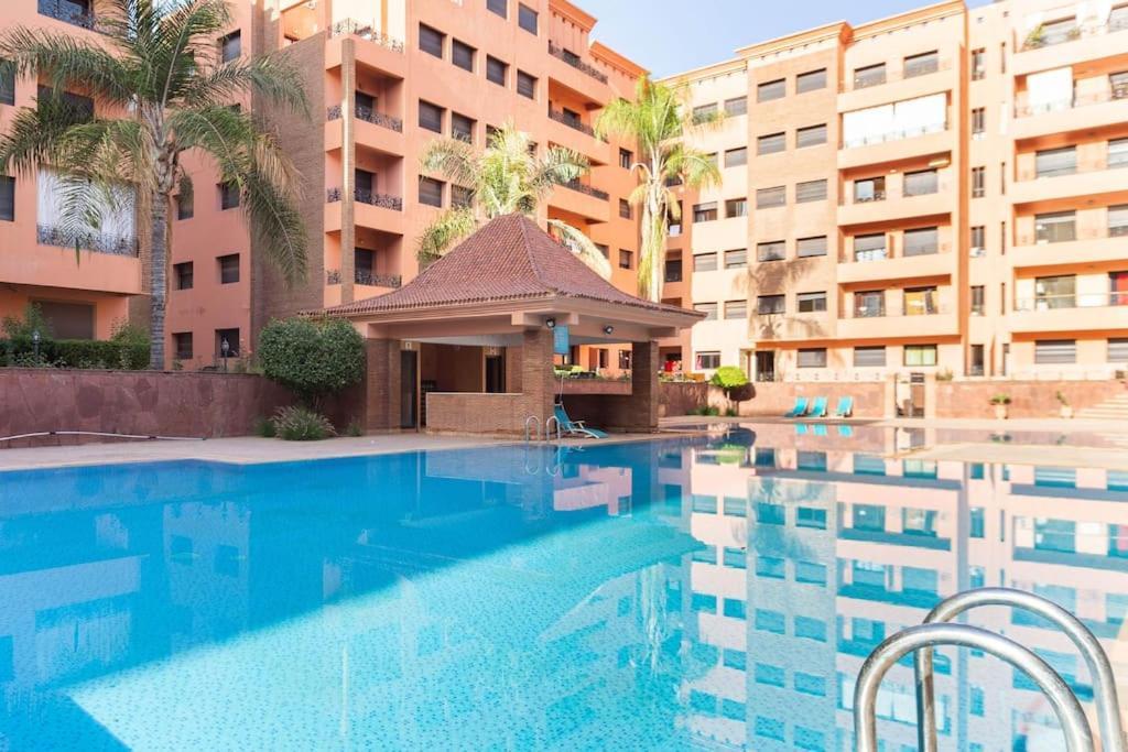 マラケシュDiamant Marrakech Centreアパートメント エクステリア 写真