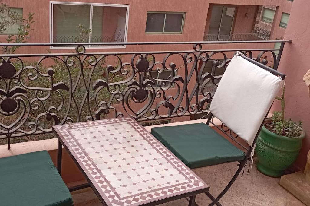 マラケシュDiamant Marrakech Centreアパートメント エクステリア 写真