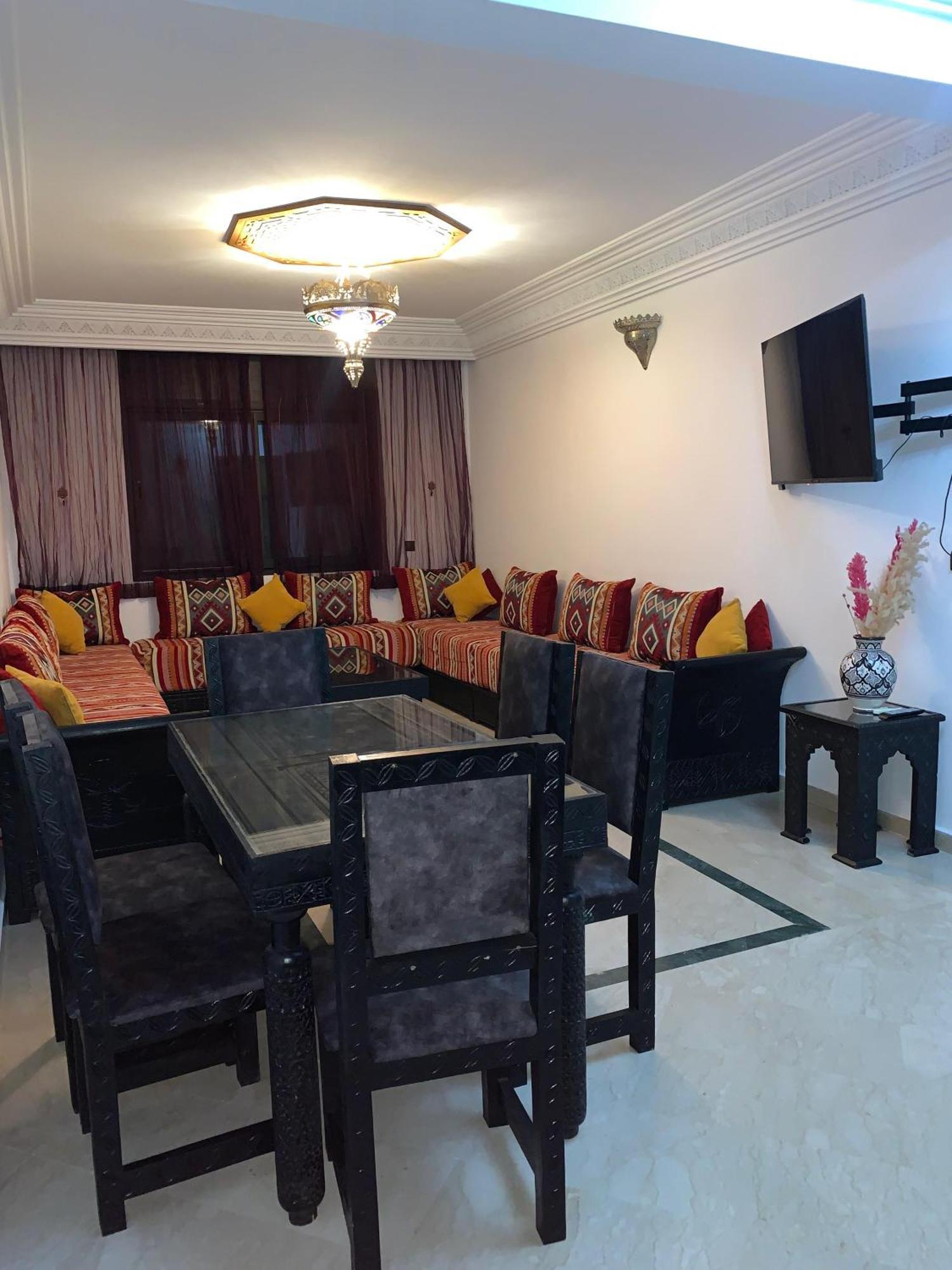 マラケシュDiamant Marrakech Centreアパートメント 部屋 写真
