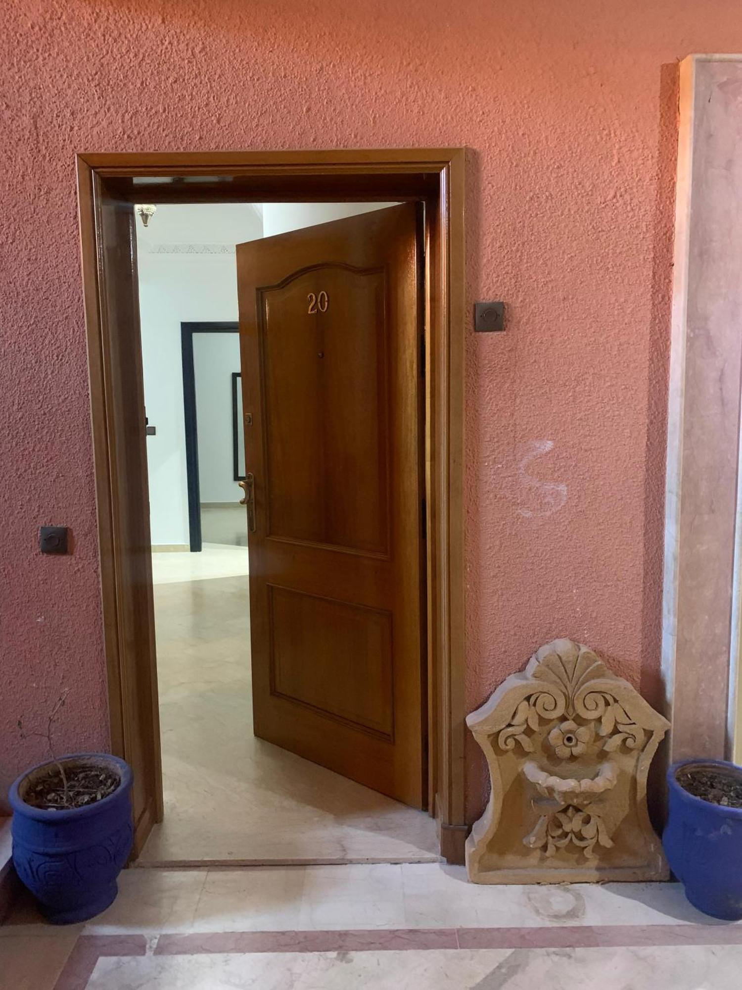 マラケシュDiamant Marrakech Centreアパートメント 部屋 写真
