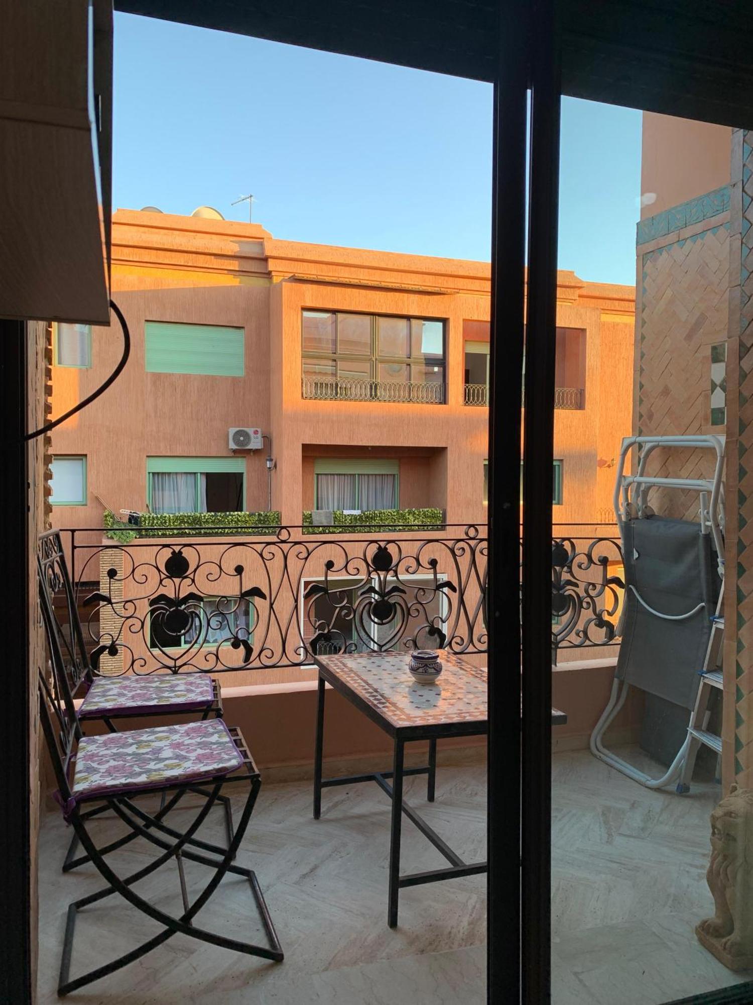 マラケシュDiamant Marrakech Centreアパートメント エクステリア 写真