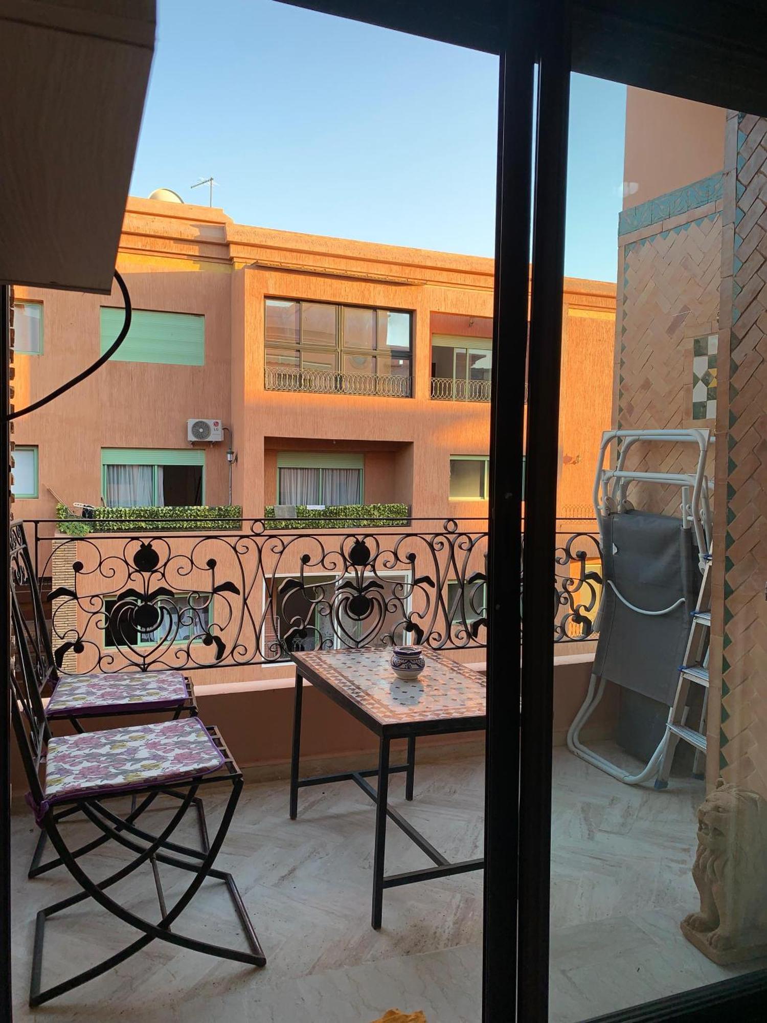 マラケシュDiamant Marrakech Centreアパートメント エクステリア 写真